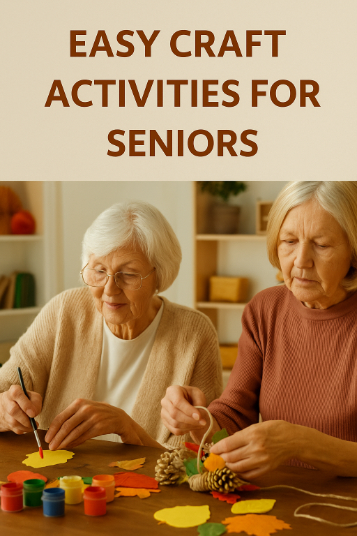 crafts for seniors
